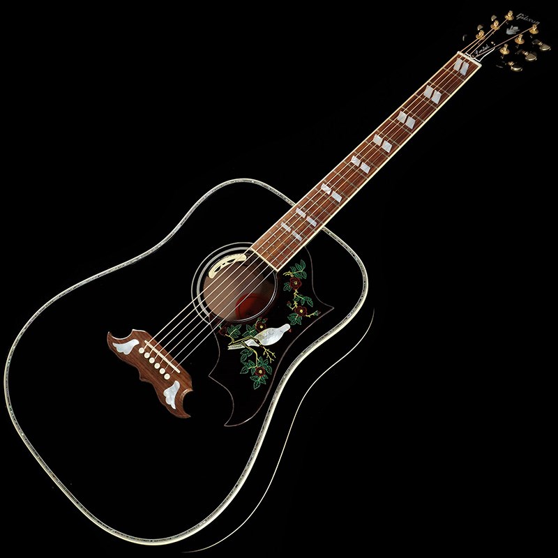 Gibson Limited Edition Dove Abalone Custom Ebonyの画像